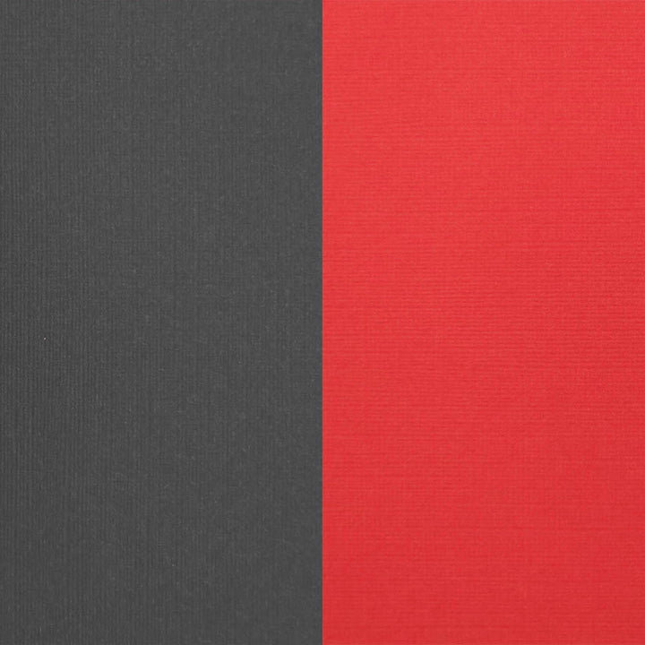 Red & Black Linen | Makes 8 Standard DIY Crackers | Cracker Making Craft Kits