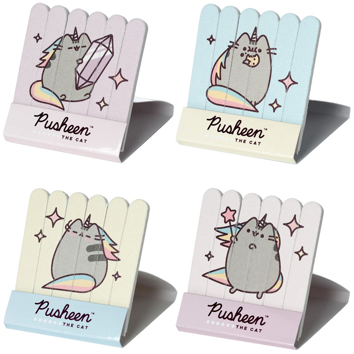 Pusheen Cat | Matchbox Style Nail Files | Single | Little Gift | Cracker Filler