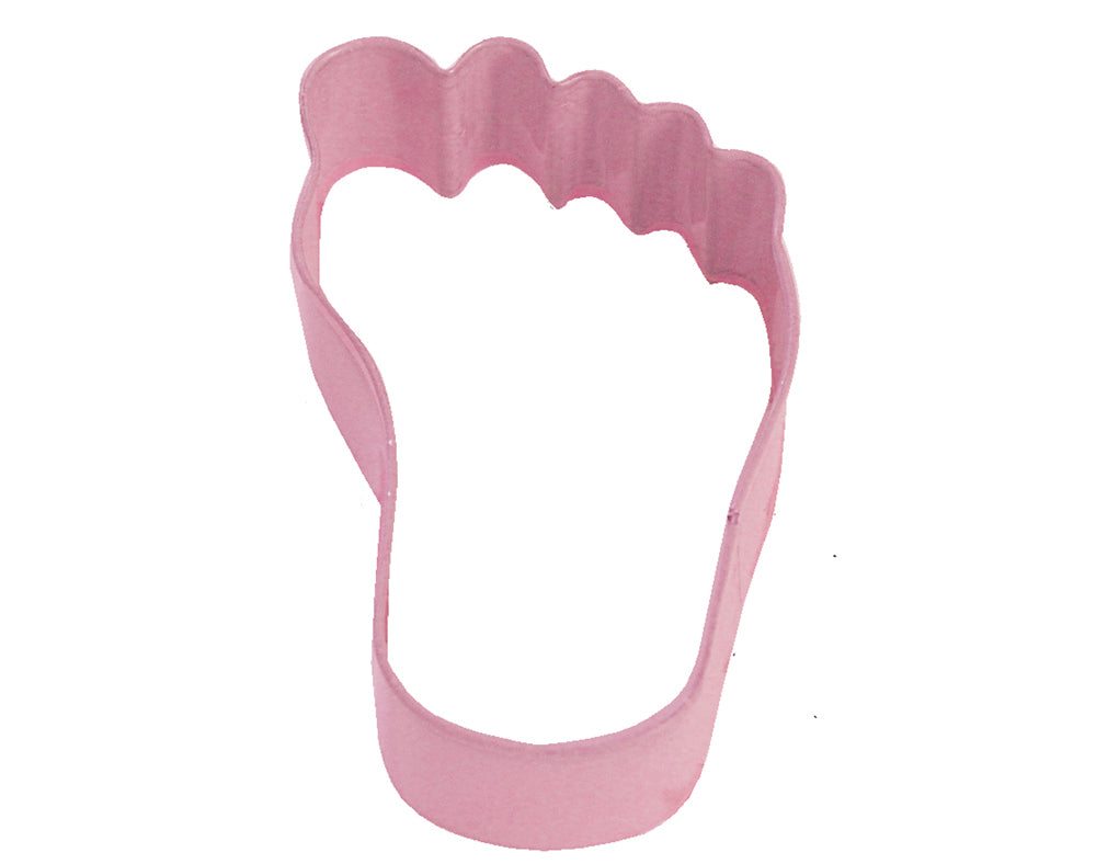 Baby's Foot Cookie Cutter - Pink