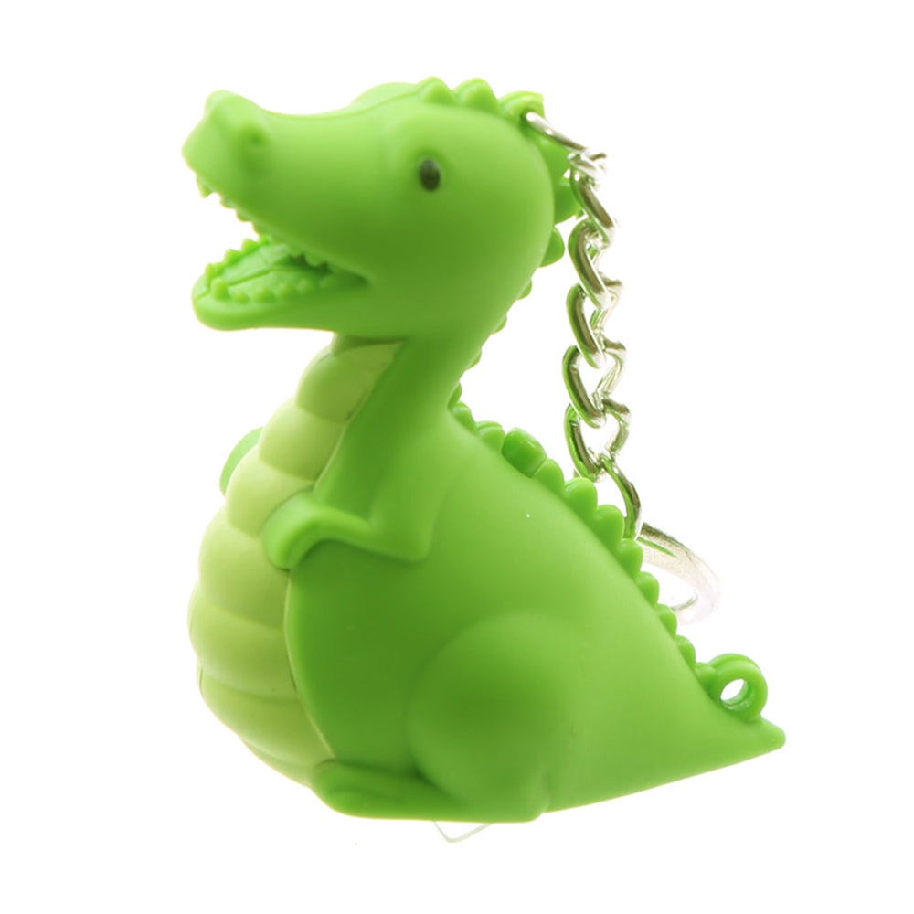 Roaring Dinosaur Keyring |LED Torch and Roaring Sound | Mini Gift | Cracker Filler