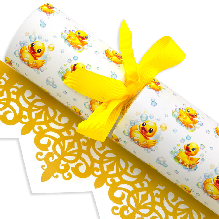 Bathtime Rubber Ducks | Cracker Making Craft Kit | Make & Fill Your Own