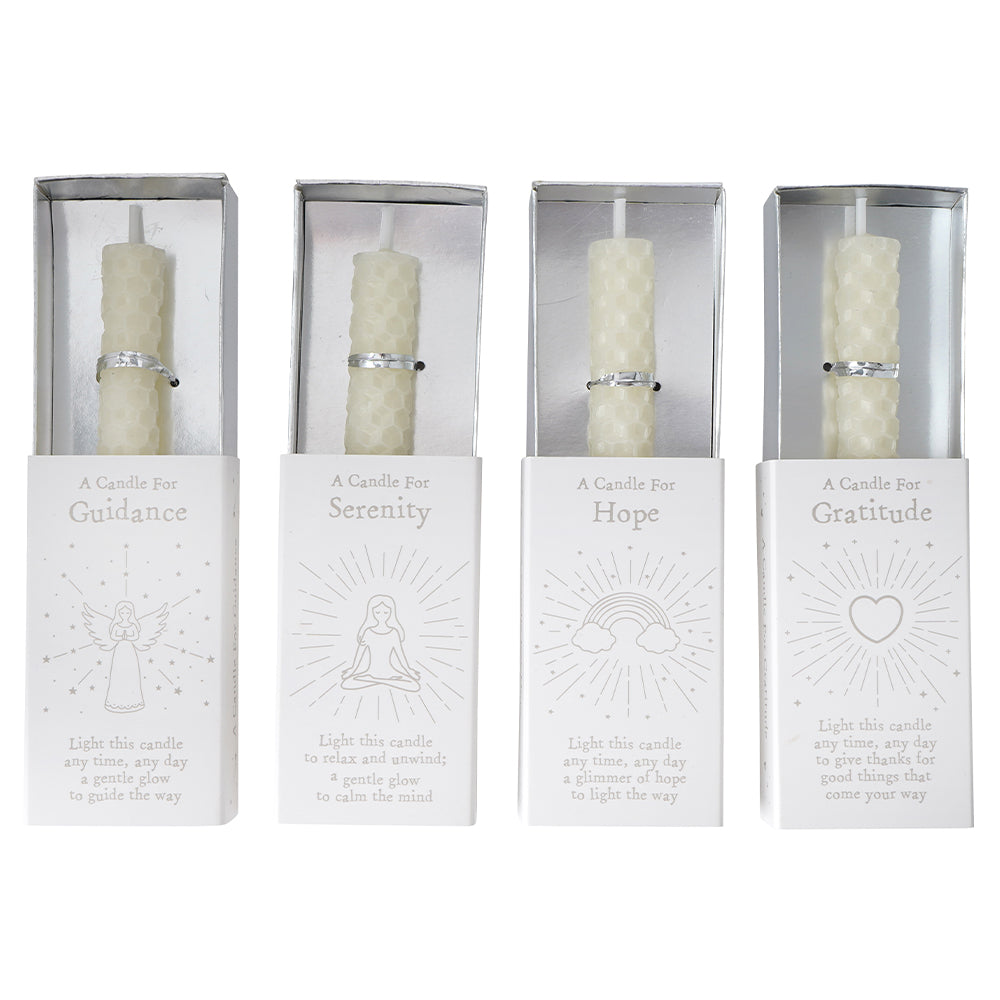 A Candle for Gratitude | Mini Beeswax Candle | Cracker Filler | Little Gift