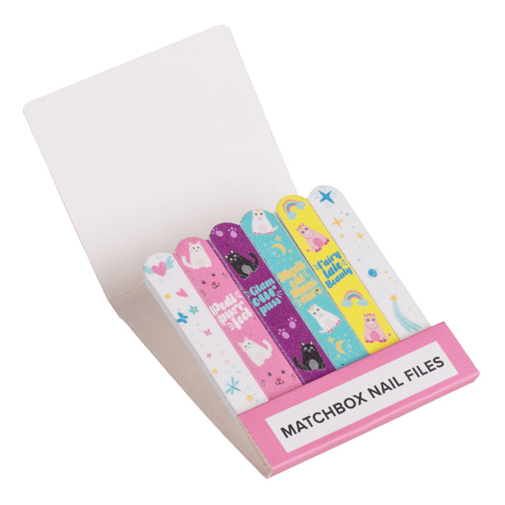 Animal Humour | Matchbook Style Nailfiles | Single | Cracker Filler Gift