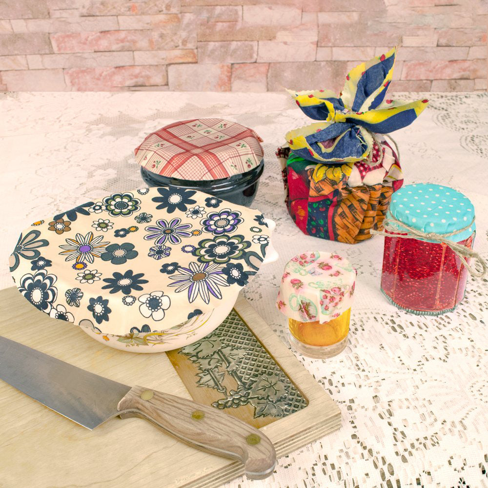 Beeswax Food Covers | Craft Kit | Makes 5