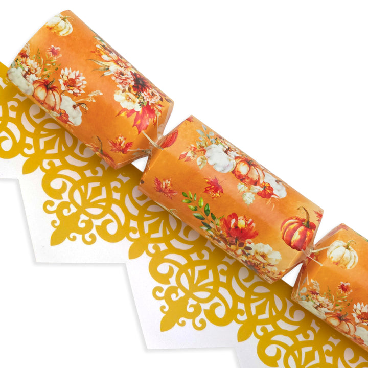 Autumn Pumpkins for Halloween | Cracker Making Craft Kit | Make & Fill Your Own