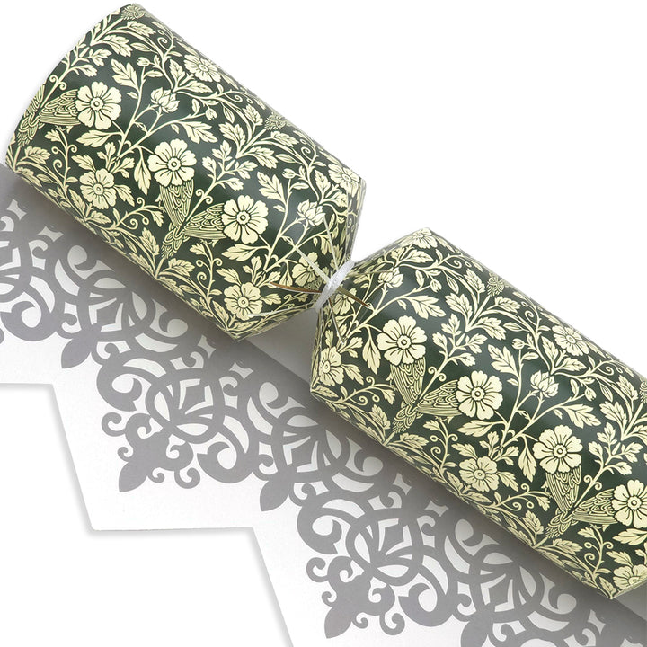 Sage Florals | William Morris | Cracker Making Craft Kit | Make & Fill Your Own