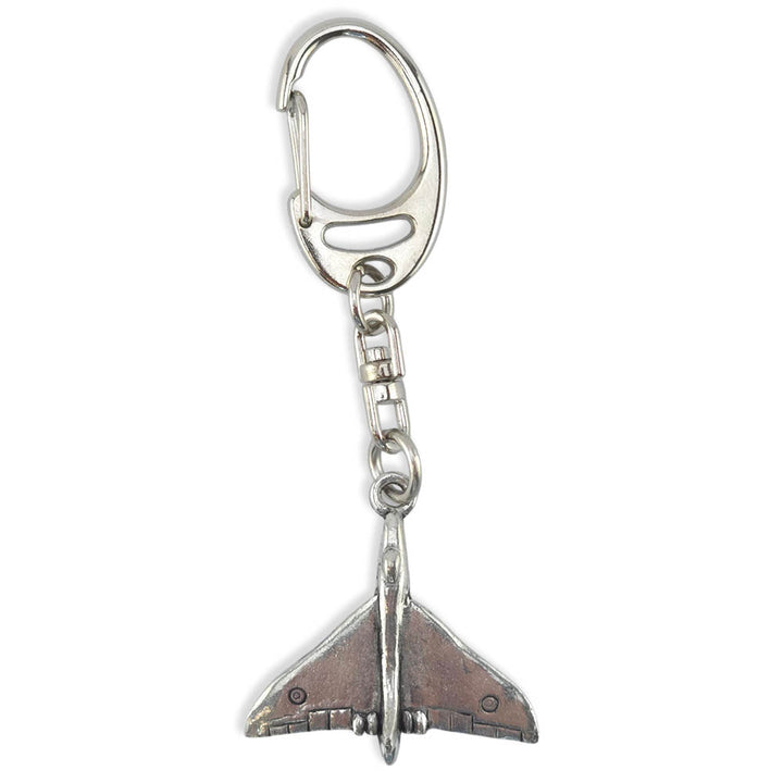 Vintage War Planes | English Pewter 3D Keyrings | Little Gift | Cracker Filler