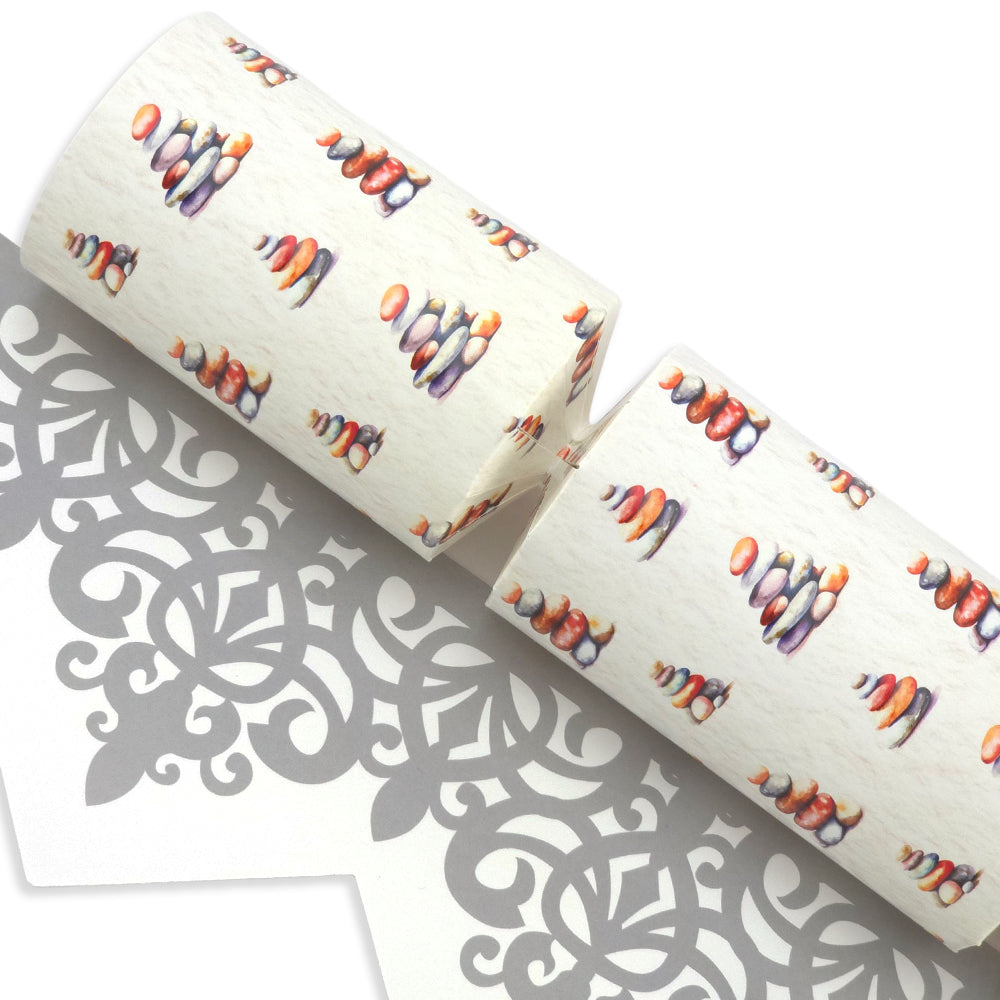 Stacking Zen Pebbles | Cracker Making Craft Kit | Make & Fill Your Own