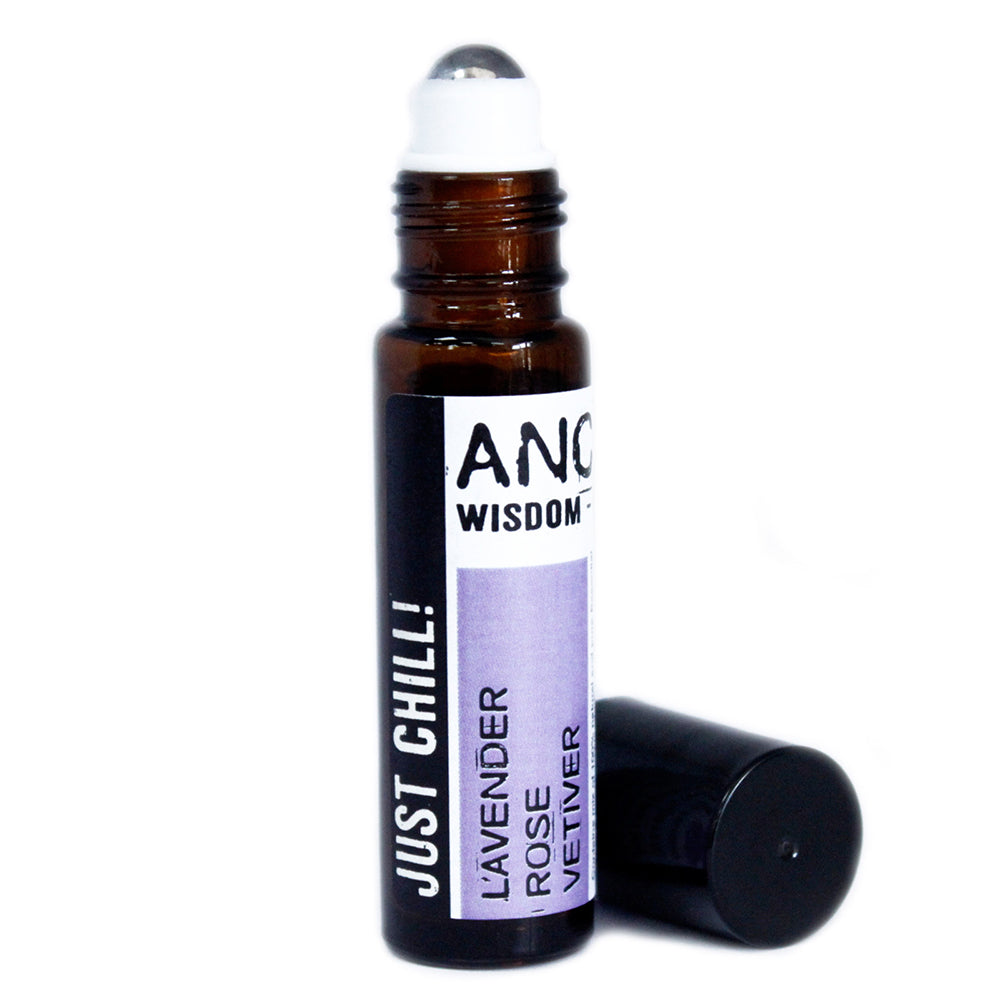 Wellbeing & Zen | 10ml Roll On Essential Oil Blend | Cracker Filler Gift