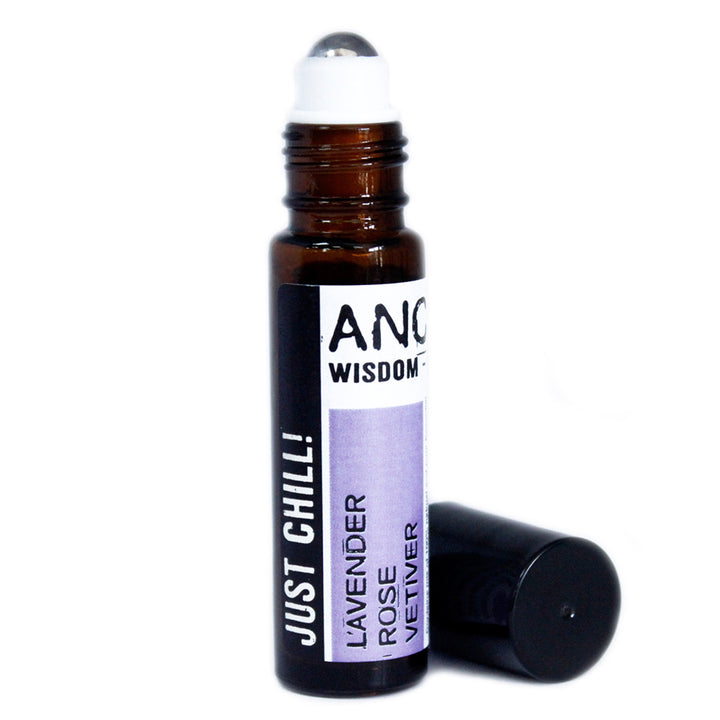 Wellbeing & Zen | 10ml Roll On Essential Oil Blend | Cracker Filler Gift