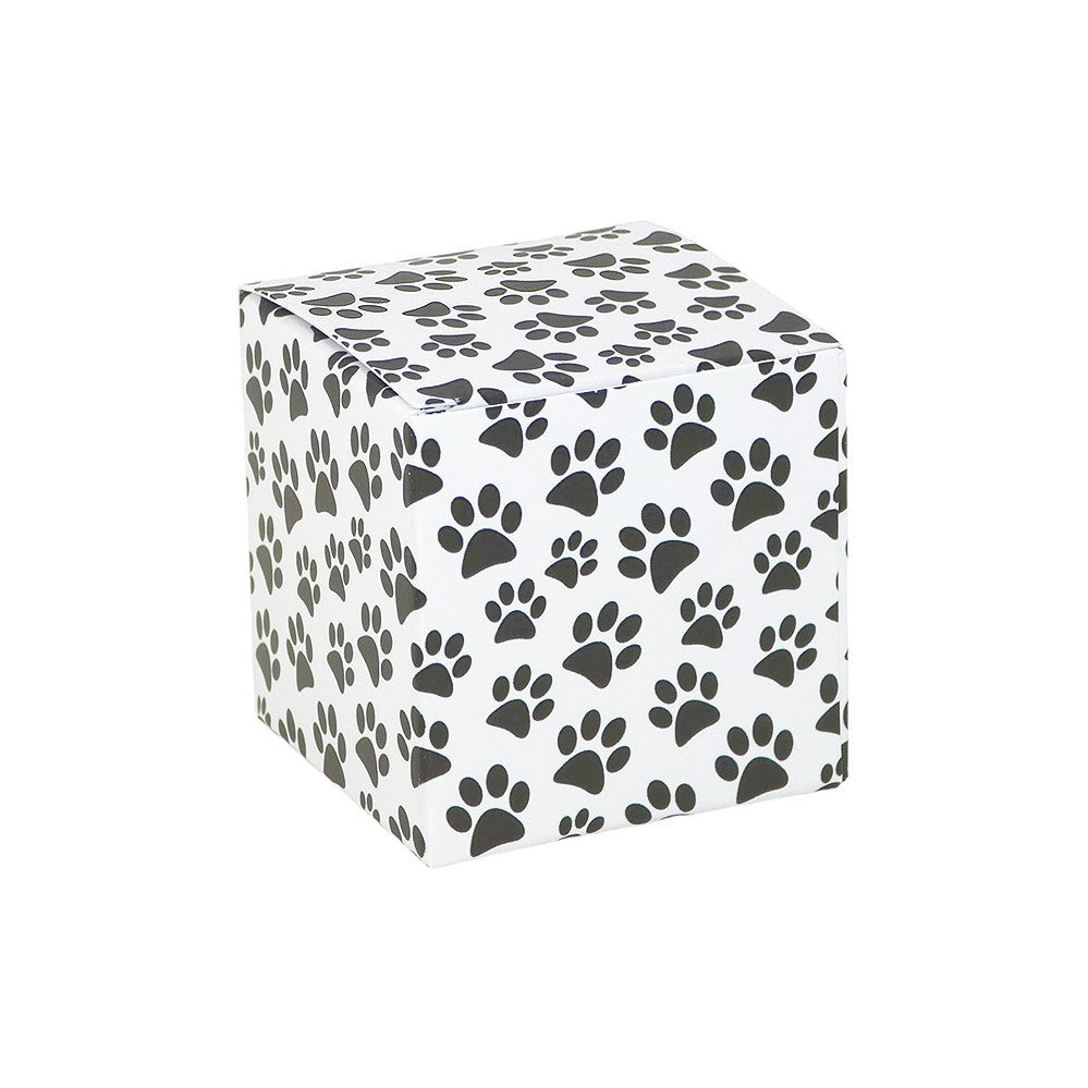 Pet Pawprints | Little Gift Box | 5cm Cube | Single or 6 Boxes