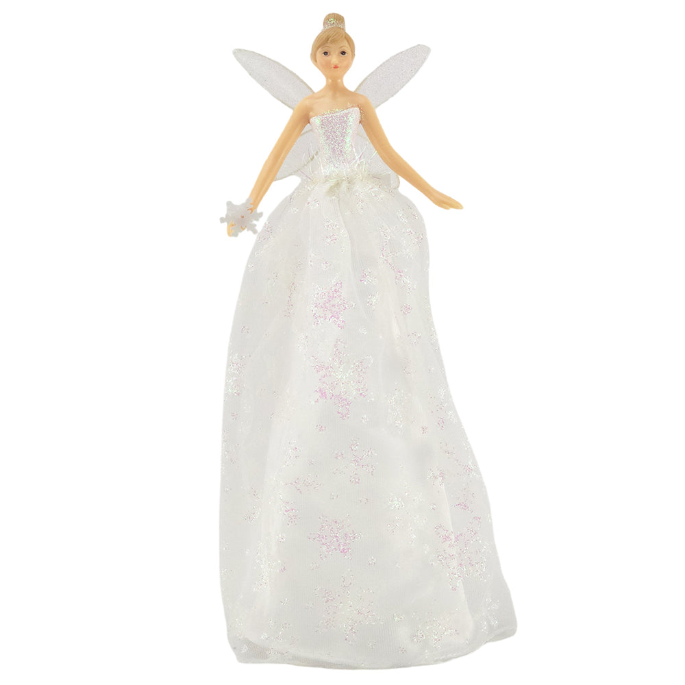 Iridescent Fairy | Christmas Tree Topper | Large 29cm | Gisela Graham
