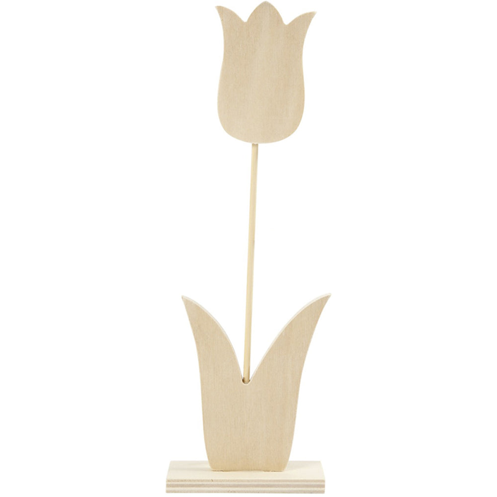 Wooden Freestanding Flower to Decorate