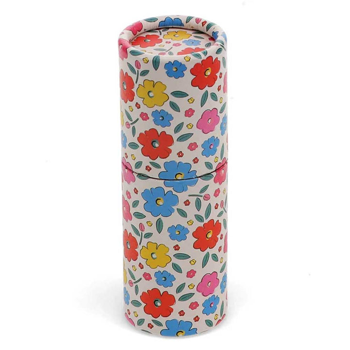 Tilde | 12 Short Floral Coloured Pencil Crayons  | Little Gift | Cracker Filler