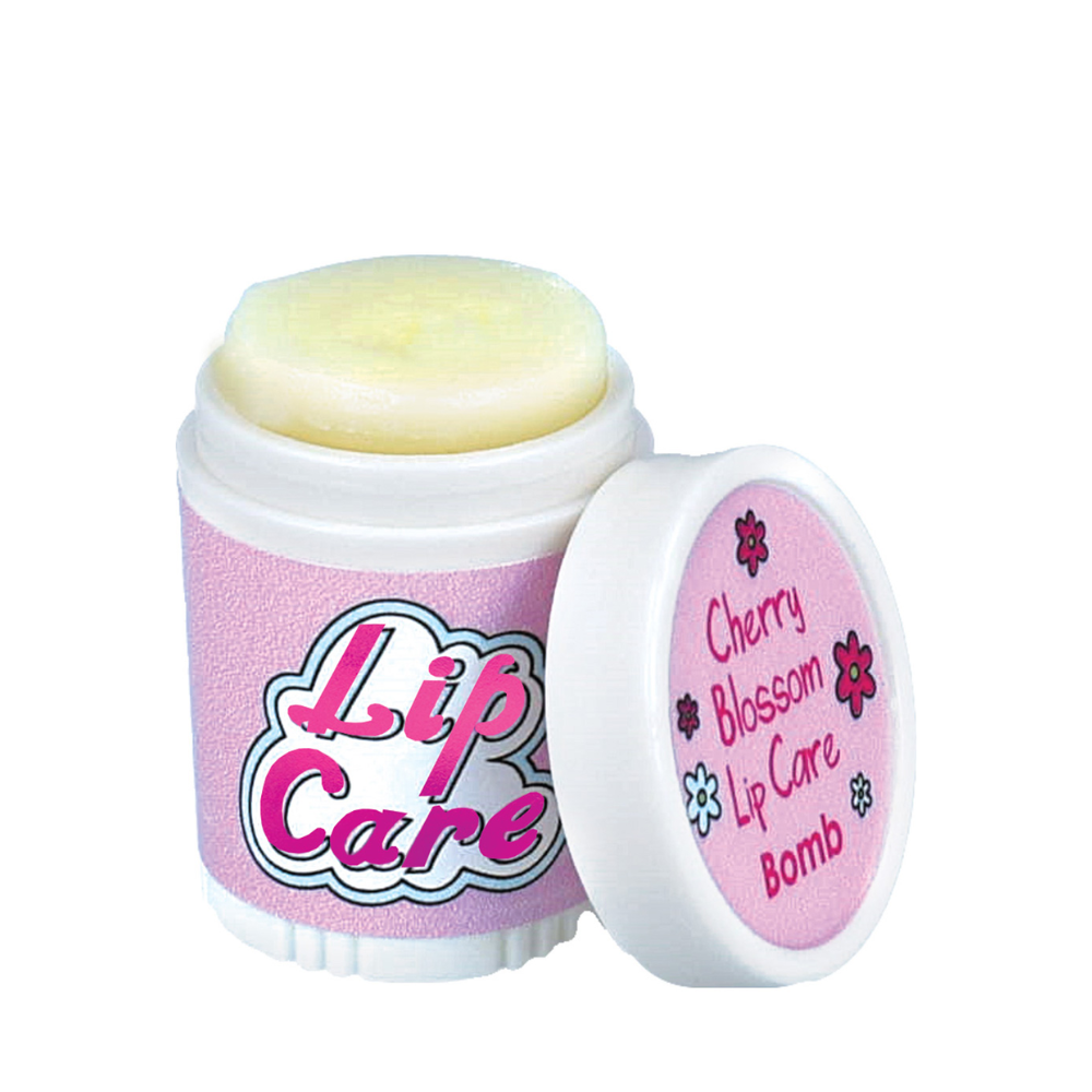 Cherry Blossom Lip Care | Mini 4.5g Pot | Mini Gift | Cracker Filler