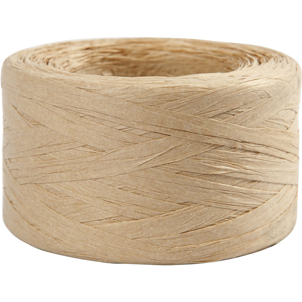 100m Paper Raffia Jumbo Roll Recyclable & Biodegradable | Choice of Colours