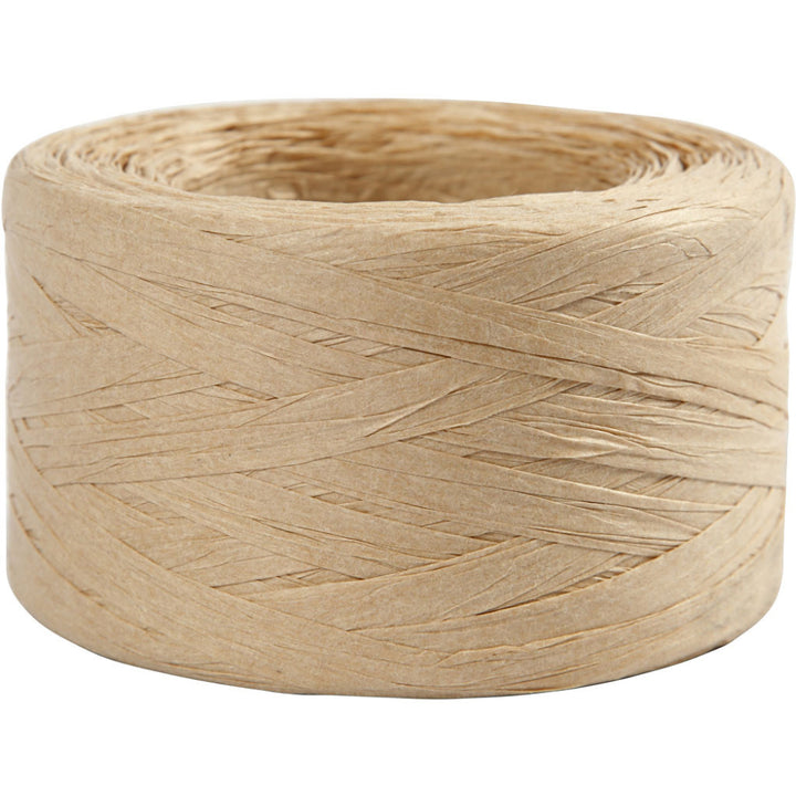 100m Paper Raffia Jumbo Roll Recyclable & Biodegradable | Choice of Colours
