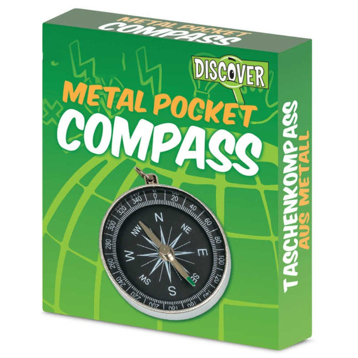 Metal Mini Pocket Compass | Cracker Filler Gift