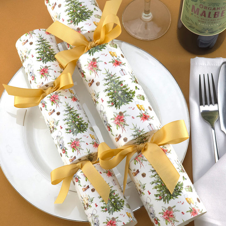 Watercolour Traditional Christmas | Cracker Making Kit | Make Fill Your Own