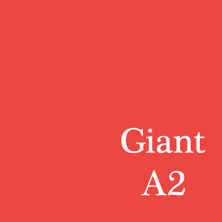A2 Giant Foam Sheets for Arts & Craft Projects