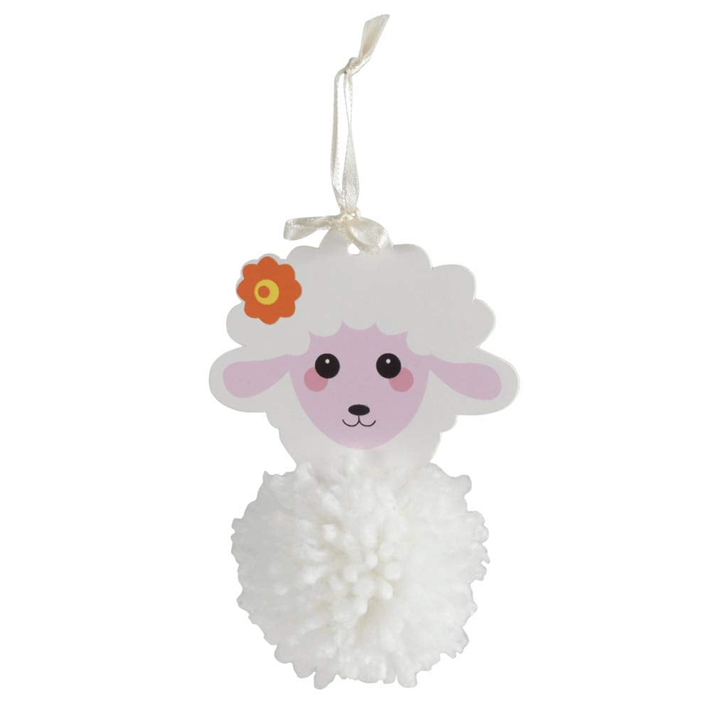 Sheep Pom Pom Kit for Easter Crafts