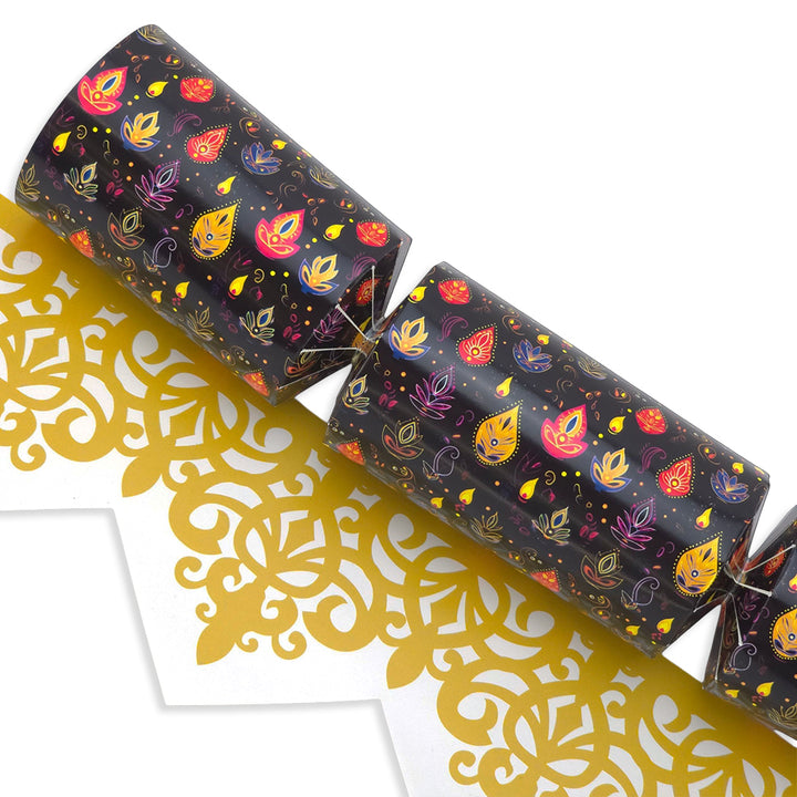 Abstract Diwali Candles | Cracker Making Craft Kit | Make & Fill Your Own