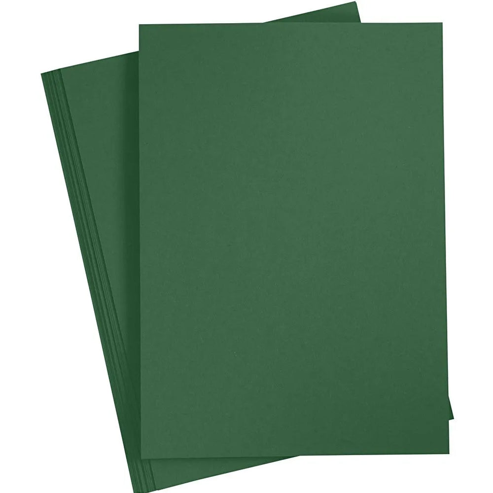 20 A4 180gsm High Quality Card Sheets for Crafts | Choice of Colours