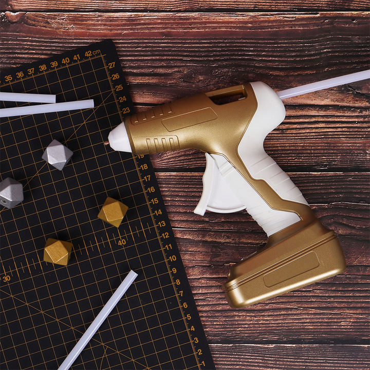 Rechargeable Hi-Tack Glue Gun with USB Charger & Glue Sticks