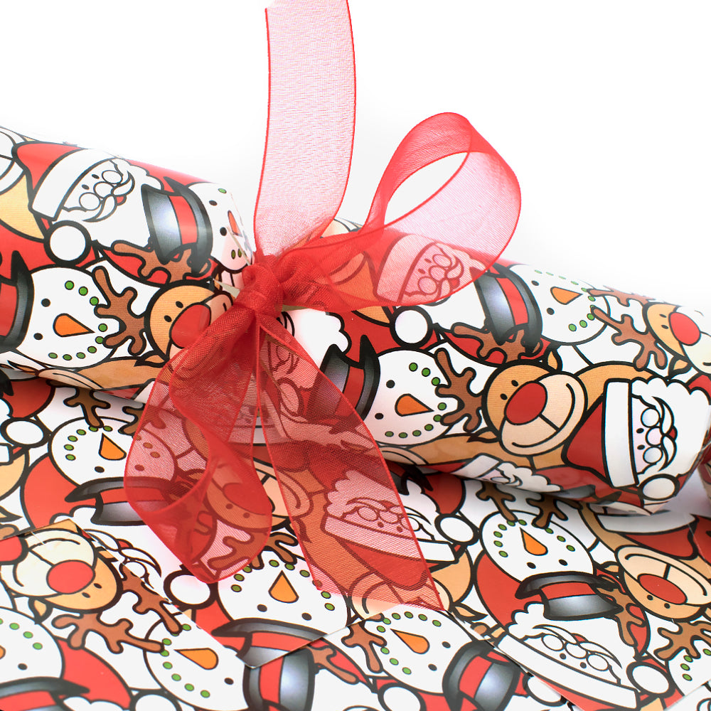 Christmas Character | SNAPLESS Christmas Cracker Making Craft Kit | Makes 6