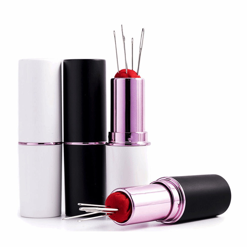 Lipstick Style Needle & Pin Case - Cracker Filler Gift