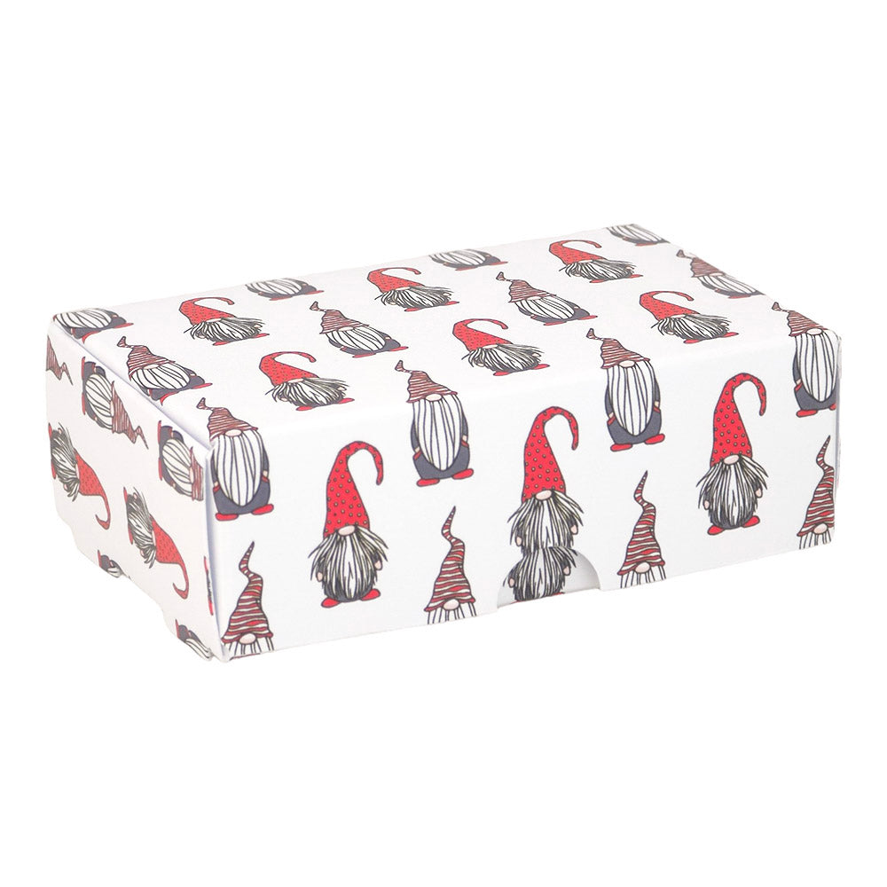 Nordic Gonk | Little Gift Box | Soap Bar Sized | Single or 6 Boxes | 57x88x30mm