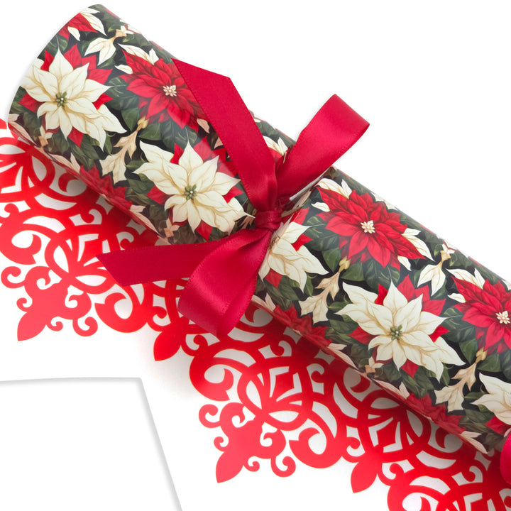 Abstract Poinsettia | William Morris | Cracker Making Craft Kit | Make Your Own