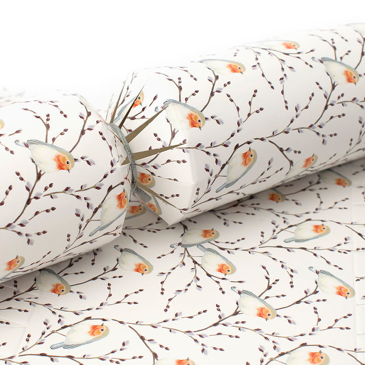 Willow & Robin | SNAPLESS Christmas Cracker Making Craft Kit | Makes 6