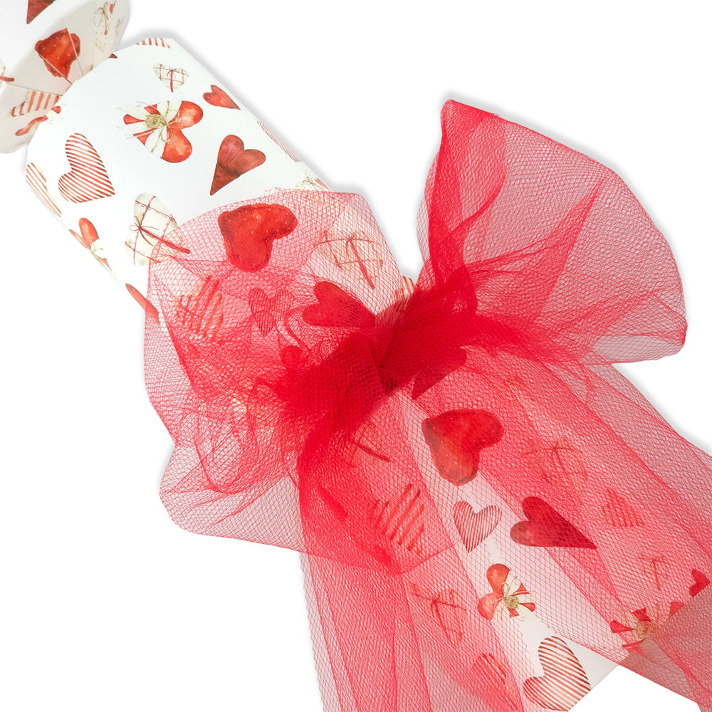 Scandi Hearts Mix | Tulletastic Cracker Making Craft Kit | Makes 6 Large Crackers