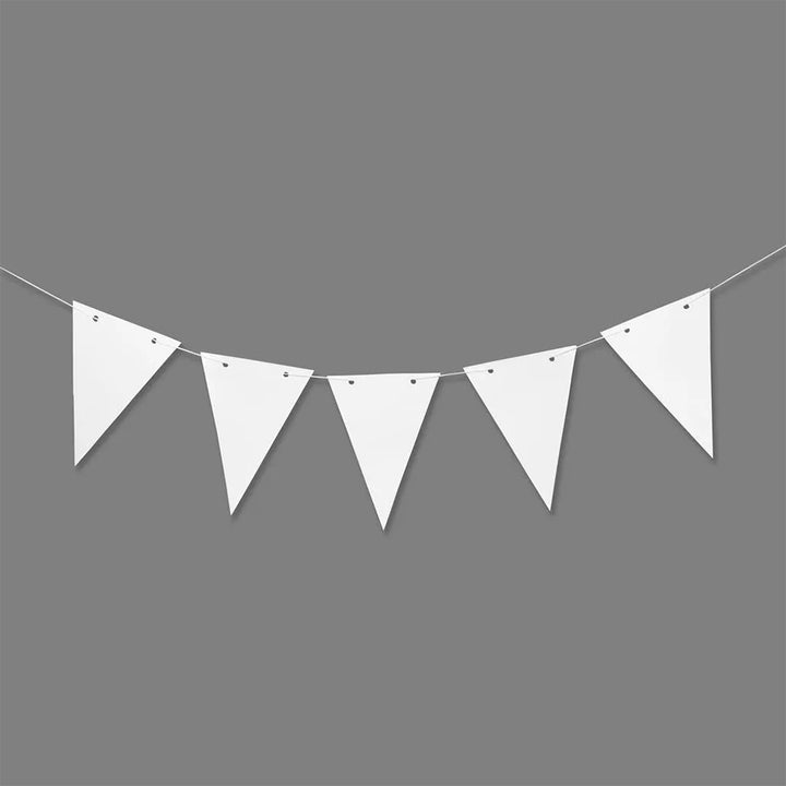 10 Cardboard Pennant Shapes to Make Bunting | Kids Crafts | 215x145mm