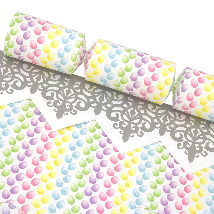 Pastel Speckled Eggs | Easter Cracker Making Craft Kit | Make & Fill Your Own