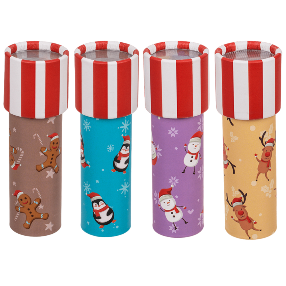 Christmas Characters Kaleidoscope for Kids | Cracker Filler | Mini Gift