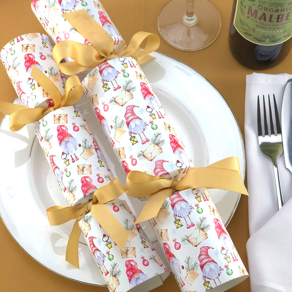 Scandi Christmas Gonks | Cracker Making Craft Kit | Make & Fill Your Own