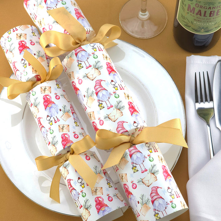 Scandi Christmas Gonks | Cracker Making Craft Kit | Make & Fill Your Own