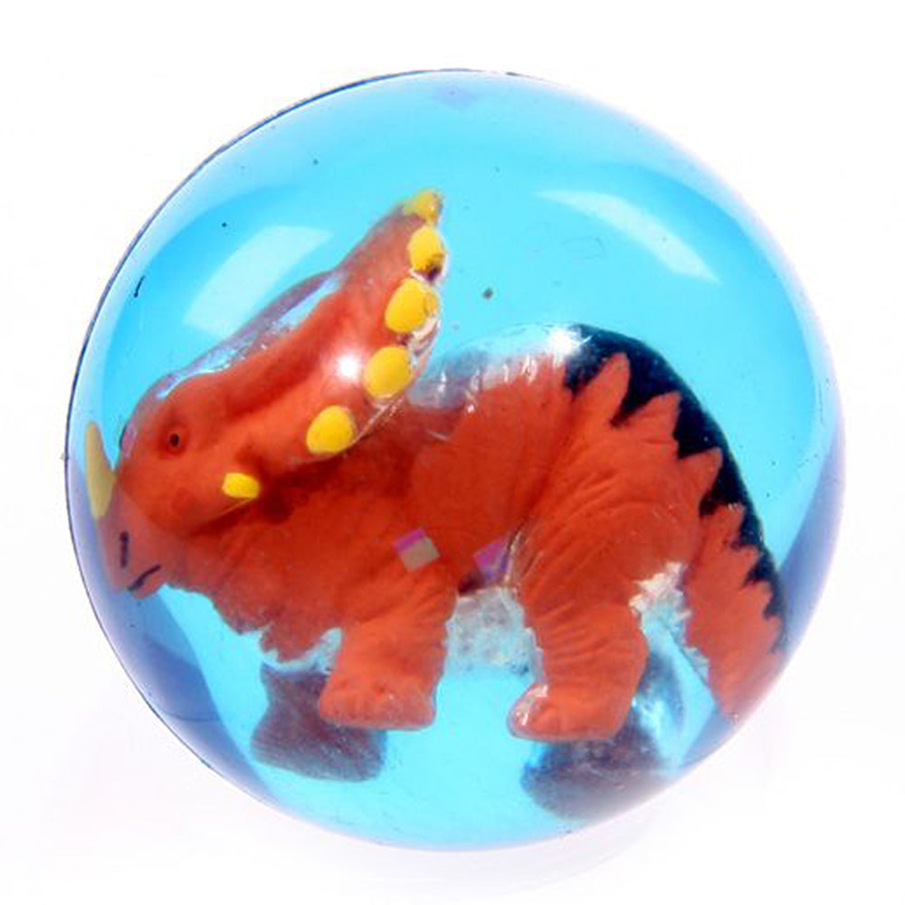 Dinosaur Rubber Bouncy Ball | Party Bag Gift | Cracker Filler