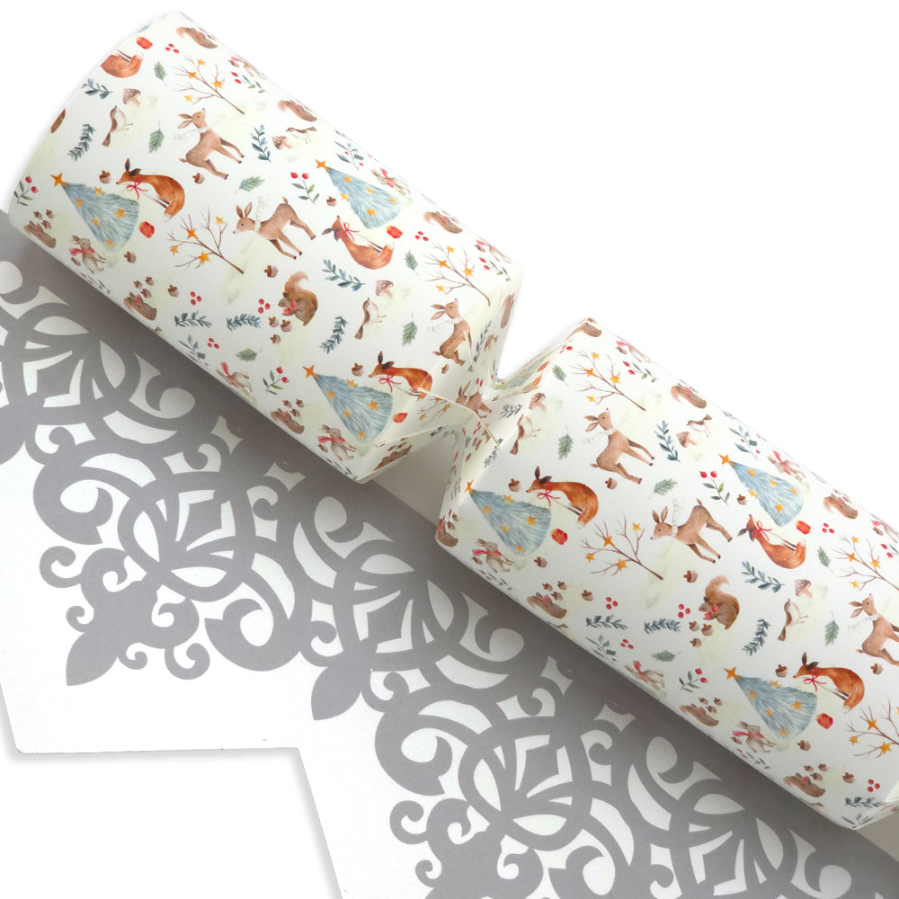 Whimsical Christmas Friends | Cracker Making Craft Kit | Make & Fill Your Own