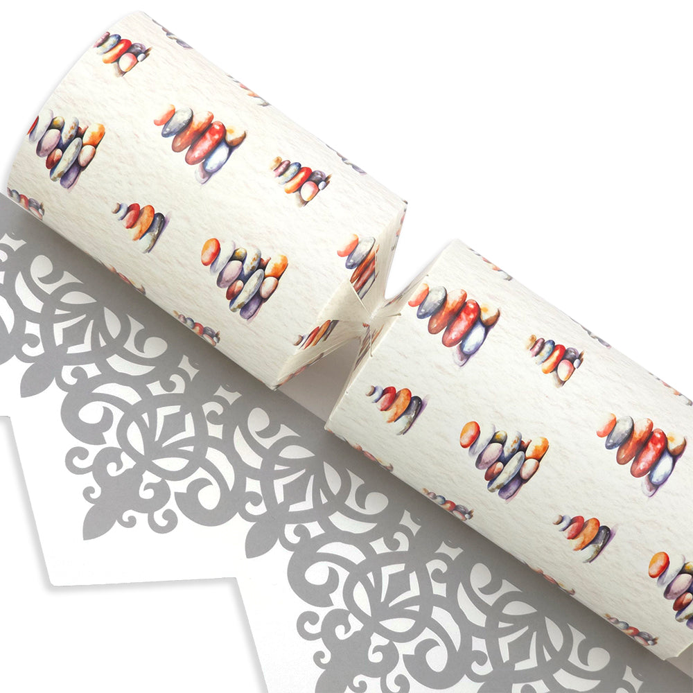 Stacking Zen Pebbles | Cracker Making Craft Kit | Make & Fill Your Own