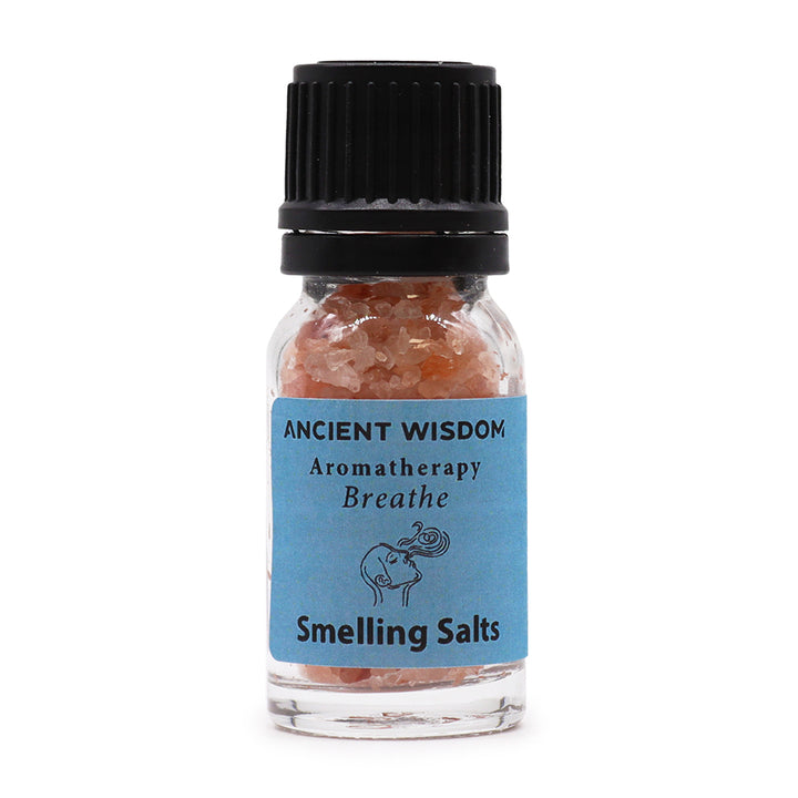 Wellbeing & Zen | Aromatherapy Smelling Salts | Little Gift | Cracker Filler