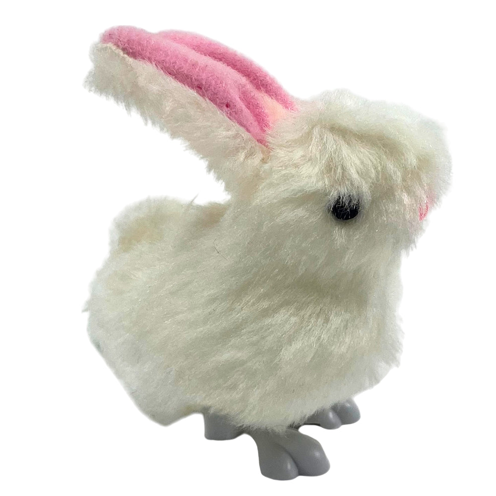 Wind-up & Hopping White Rabbit | Little Gift | Cracker Filler