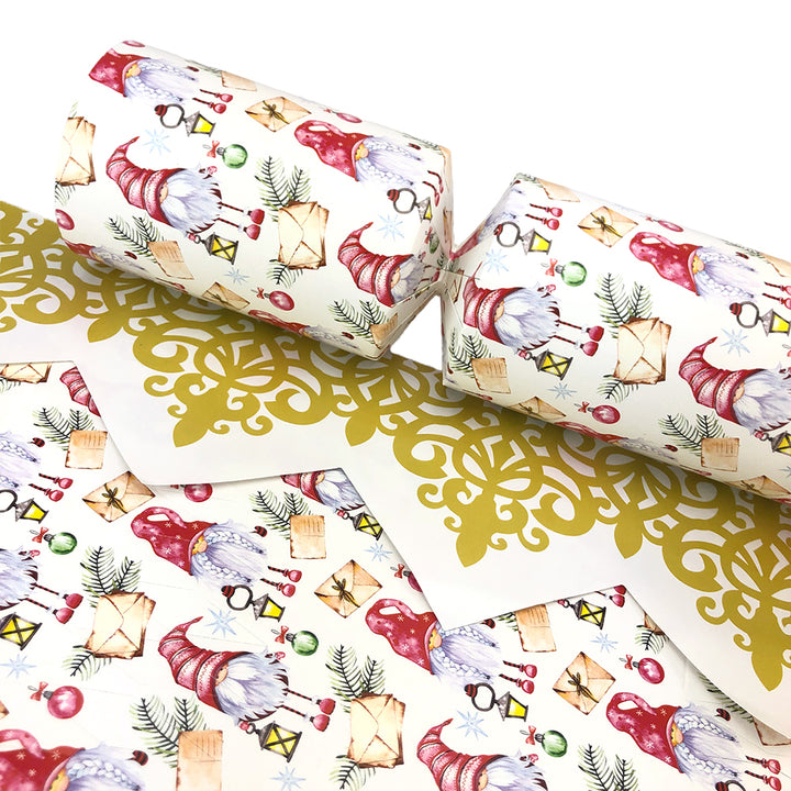 Scandi Christmas Gonks | Cracker Making Craft Kit | Make and Fill Your Own