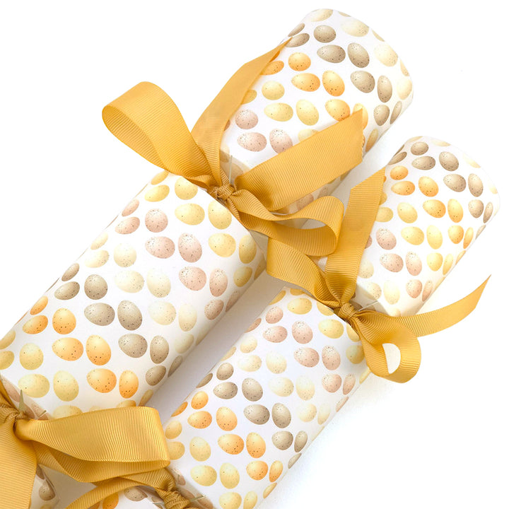 Natural Speckled Eggs | Easter Cracker Making Craft Kit | Make & Fill Your Own