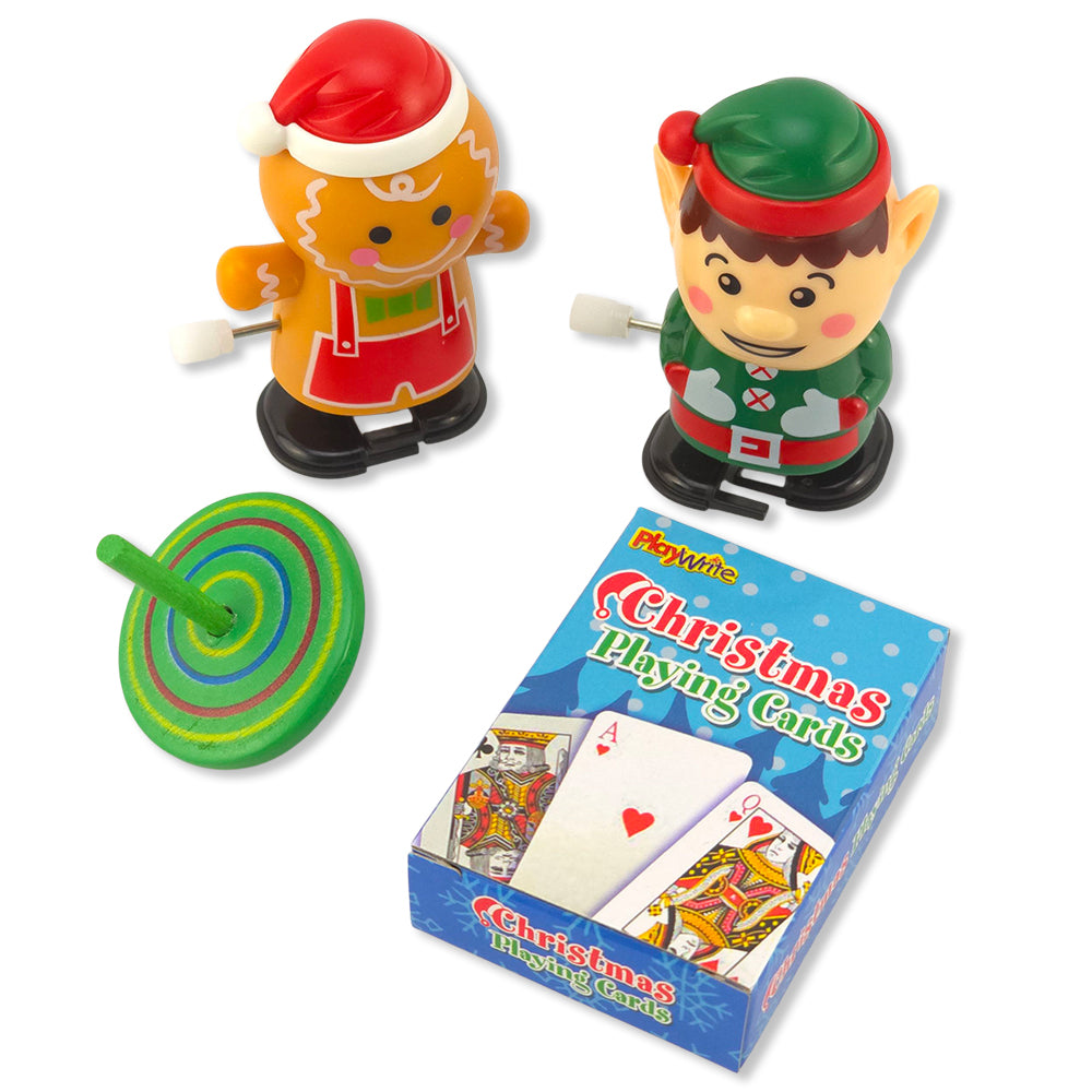 Traditional Kids Toys | Bundle of 4 Cracker Fillers | Cracker Making Gifts