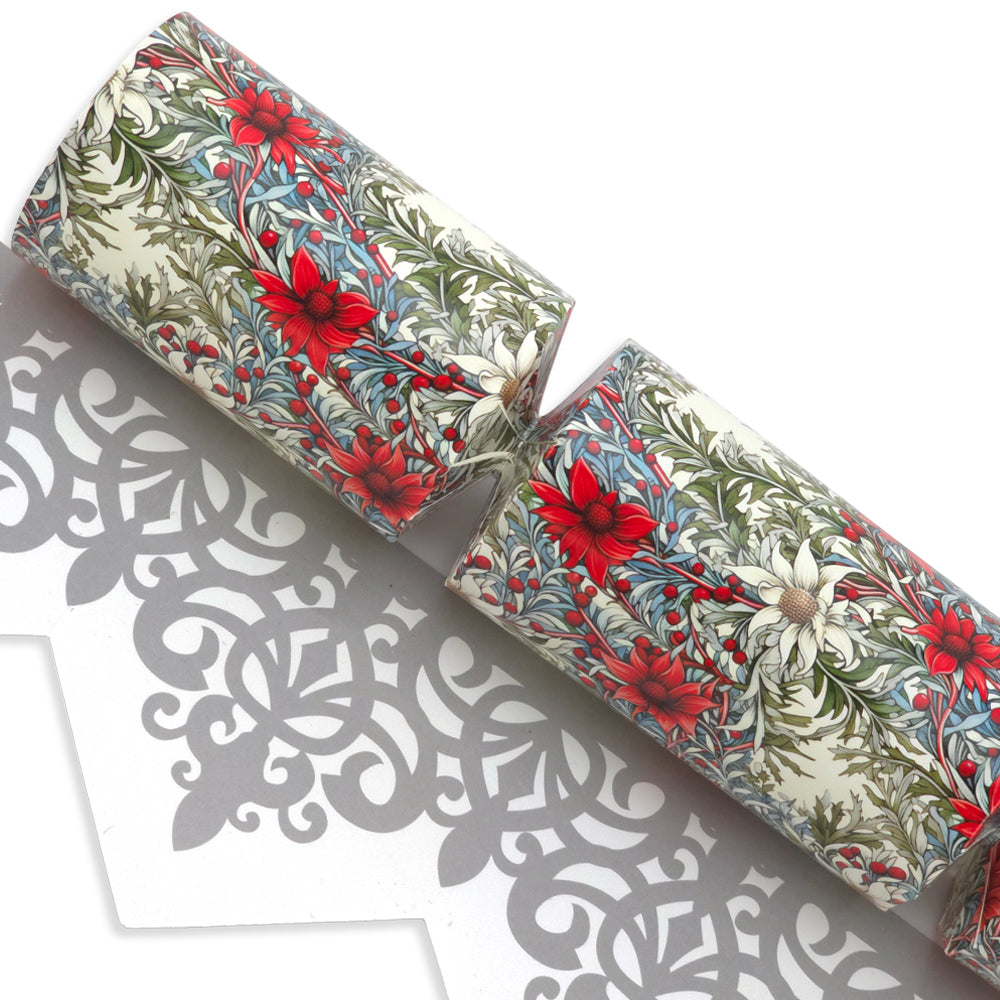 Abstract Christmas | William Morris | Cracker Making Craft Kit | Make Your Own