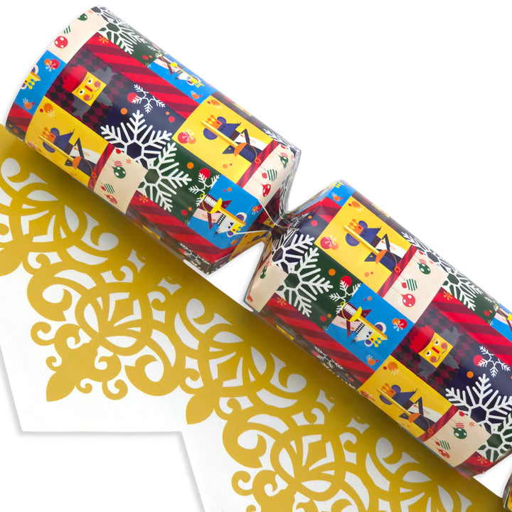 Nutcracker Mosaic | Cracker Making Craft Kit | Make & Fill Your Own