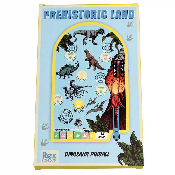 Prehistoric Land | Dinosaurs | Pinball Game for Kids